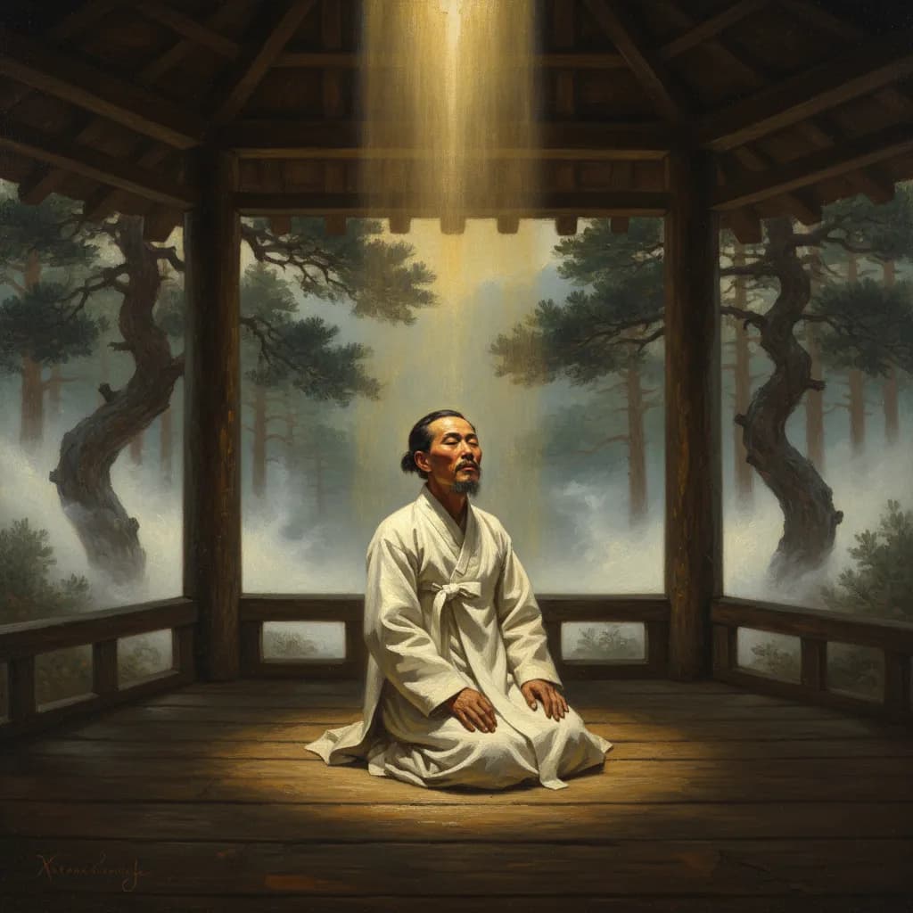 용담정에서 하늘의 목소리를 듣다