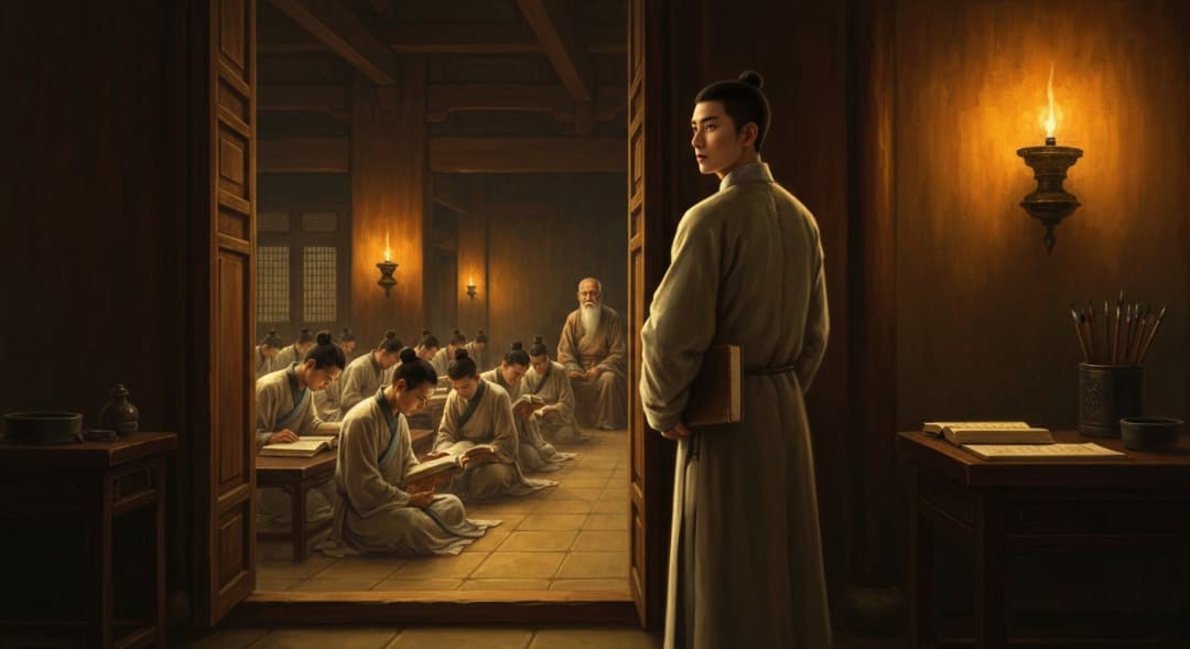 당대 최고 학자 오여필도 진헌장을 붙잡지 못했다